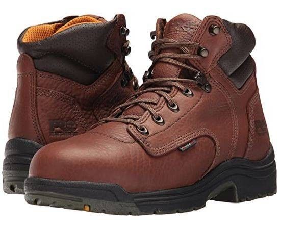 NEW Size 8 Timberland PRO Titan 6" Safety-Toe Boot Steel Toe Boots

