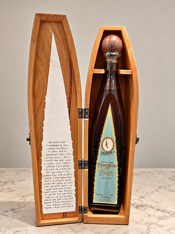 Don Julio 1942 Original Coffin Box – Rare Blue Label Collector Bottle $1,800