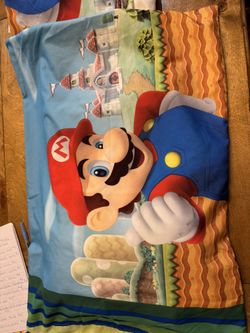 Mario Twin Sheet Set