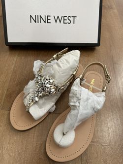 Brand new Nine West Sandals Size 7.5