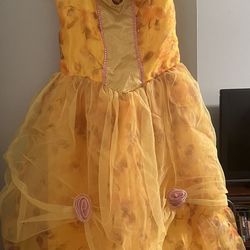 Disney Collection Belle Dress Brand New