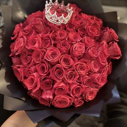 Ramo Buchon / Flowers / Roses / Valentines 