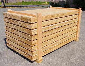 [280] 1x6 x 6' Cedar Fence Boards