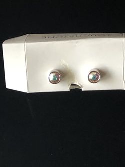 New Crystal Aurore Boreale Earrings