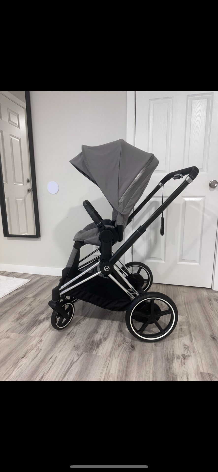 Stroller Cybex e-priam Grey 