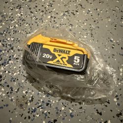 Dewalt 20v Battery 5Ah 