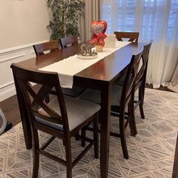 7 Pieces Dinning Table Set