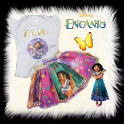 Encanto Tutu Size 2