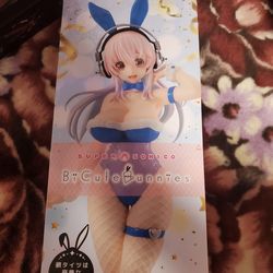 Furyu Bicute Bunnies Super Sonico Blue