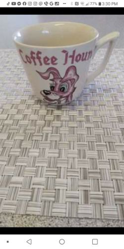 Disney "Tramp" Coffee Cup