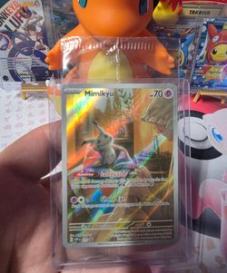 Mimikyu Promo Card