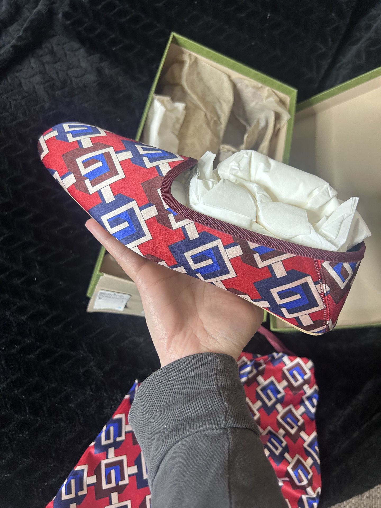 Real Authentic Gucci Slippers