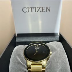Citizen Axiom Eco-Drive Movement Men’s Watch (Brand New)