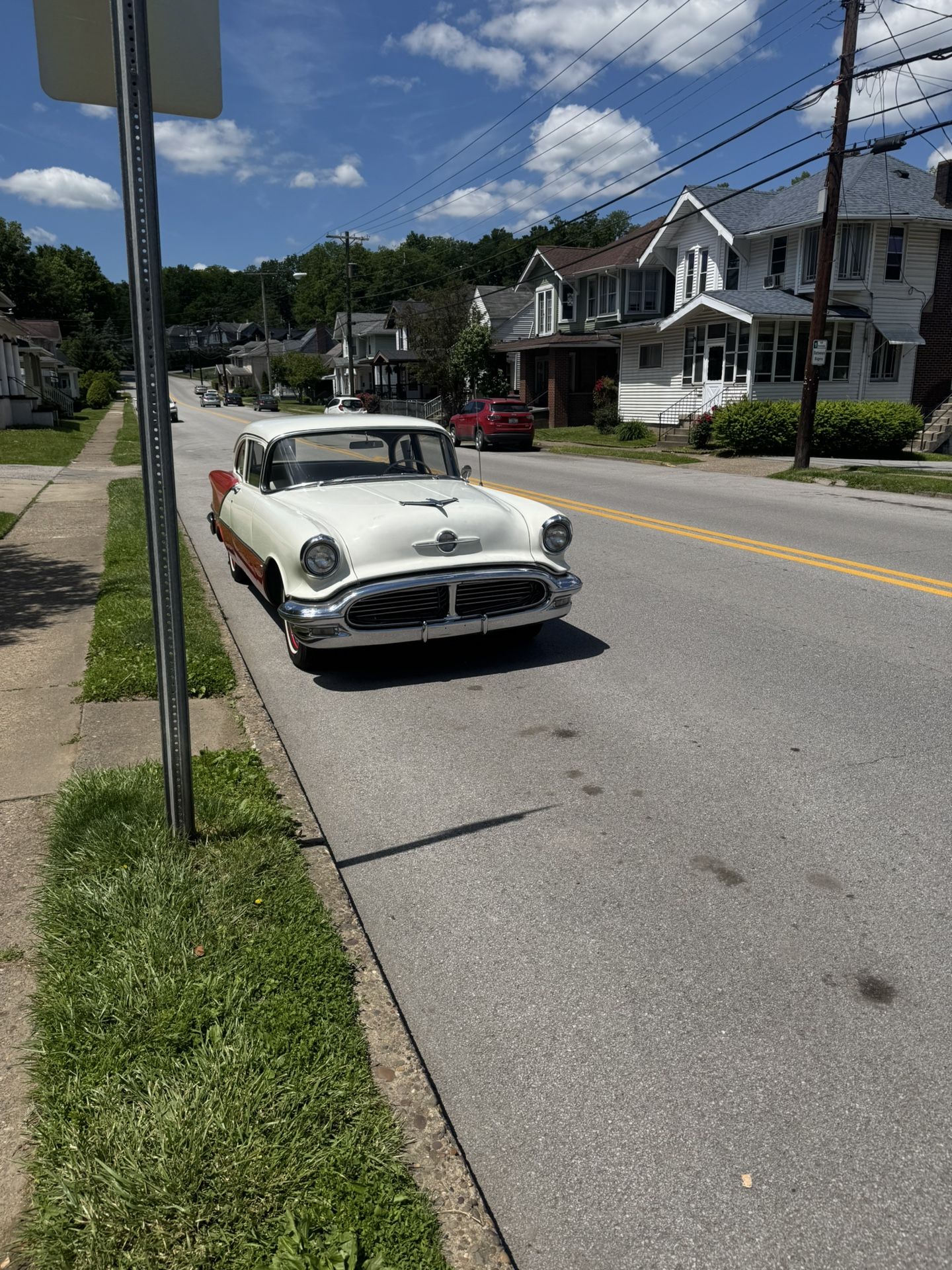 56 Oldsmobile 2 Door