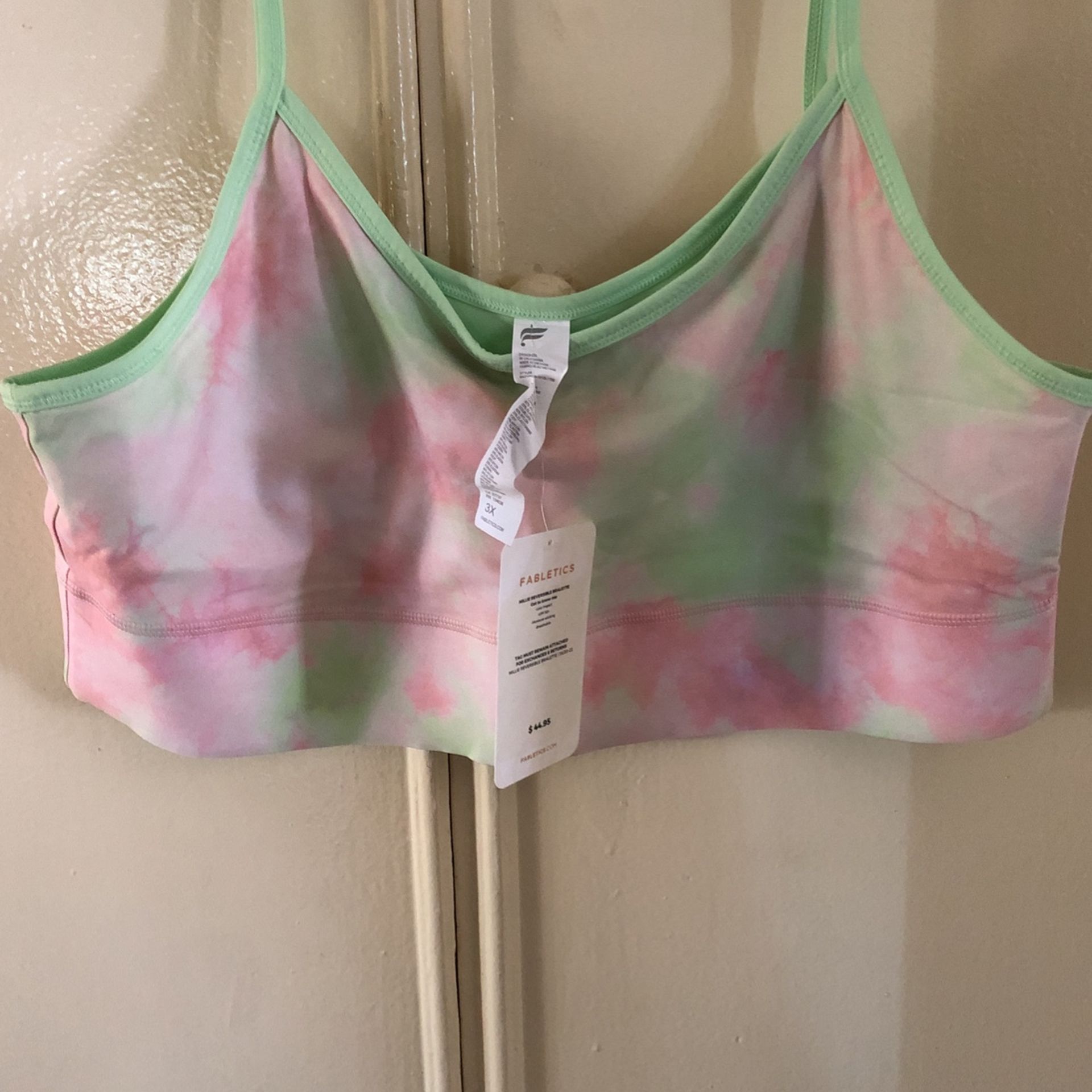 Fabletics Millie reversible bralette