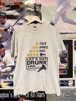 Vintage Trinidad & Tobago Rum Parody Destination T-Shirt Men’s Size L Gray  