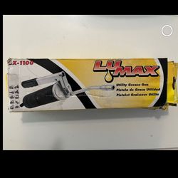 *Brand New* Lu Max X-1100 Utility Grease Gun