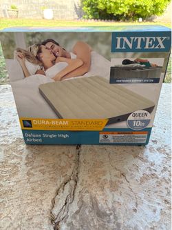 Queen air mattress