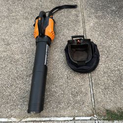 Worx Electric Leaf Blower Excellent Condition