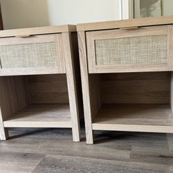 Two Nightstands 