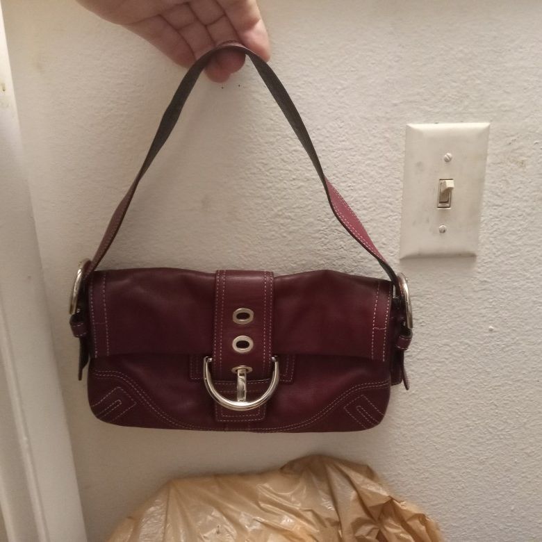 COACH Purse Soho Small Flap Hobo for Sale in Scottsdale, AZ - OfferUp