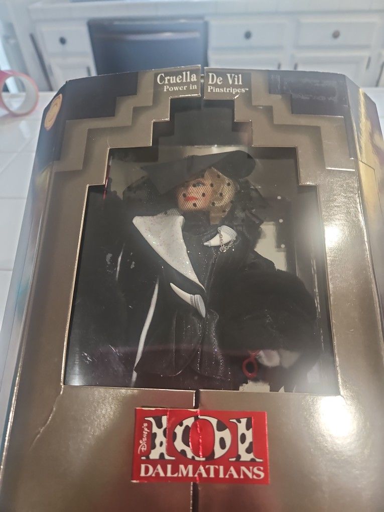 Cruella Di Vil 