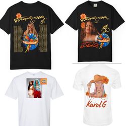 Karol g concert shirts