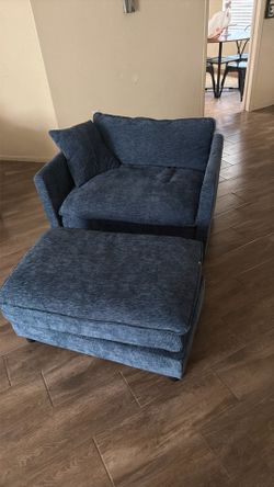 Blue chair