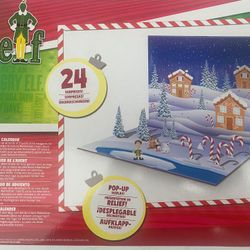 Elf Movie Advent Calendar