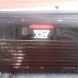 Mtx Amp 4channel Amp. 600watts
