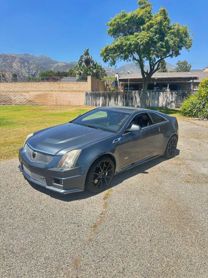 2011 Cadillac CTS