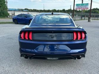 2020 Ford Mustang