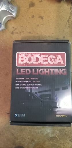 Bodega LED Headlights NEW