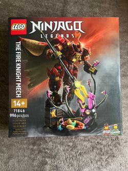 LEGO Ninjago The Fire Knight Mech 71846