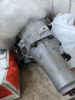 Rebuilt transmission