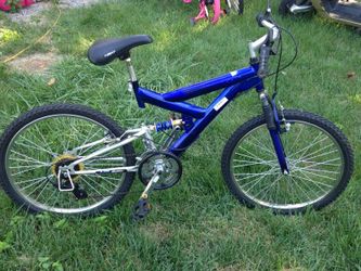 18 speed mountain bike