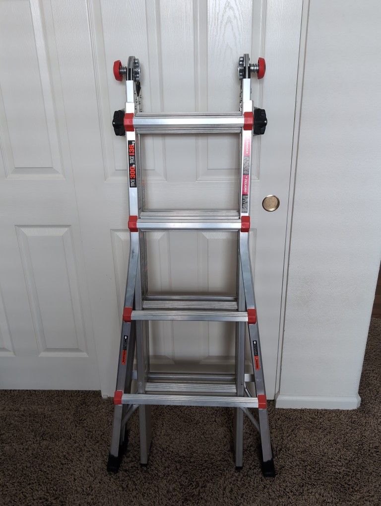 Little Giant 4.5' - 17' Ladder