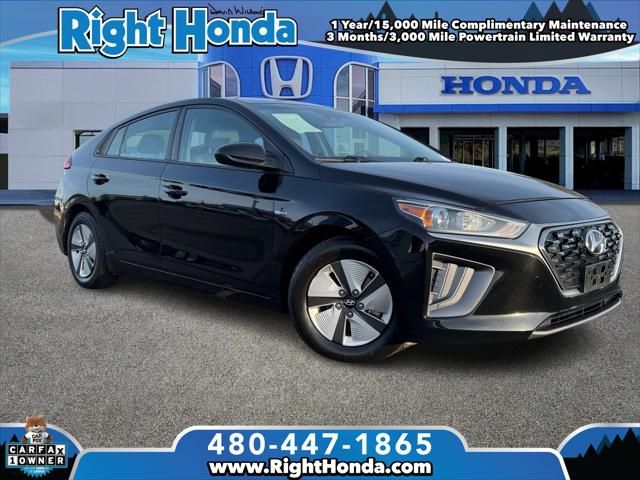 2020 Hyundai Ioniq Hybrid