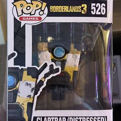 Pop Figure Claptrap (Distressed) 