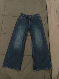 Old navy Kids girls Wide leg jeans
