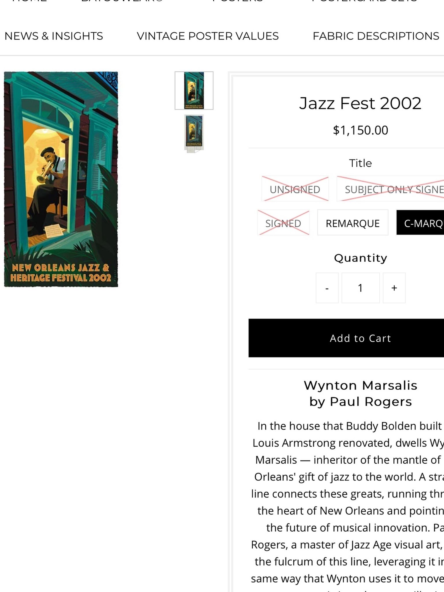 New Orleans Jazz Festival Canvas