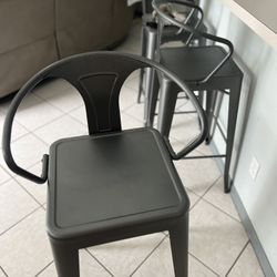 3 Greer Bar height Bar Stools