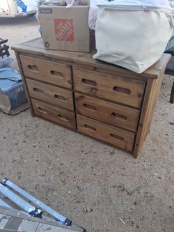 Trendwood Cheyenne Driftwood 6-drawer dresser