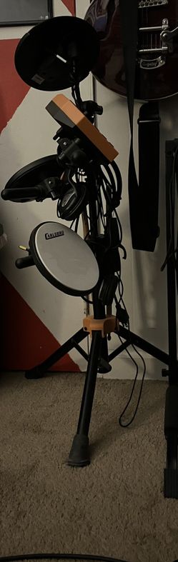Carlsbro Rock50 Electronic Drum Kit Like New