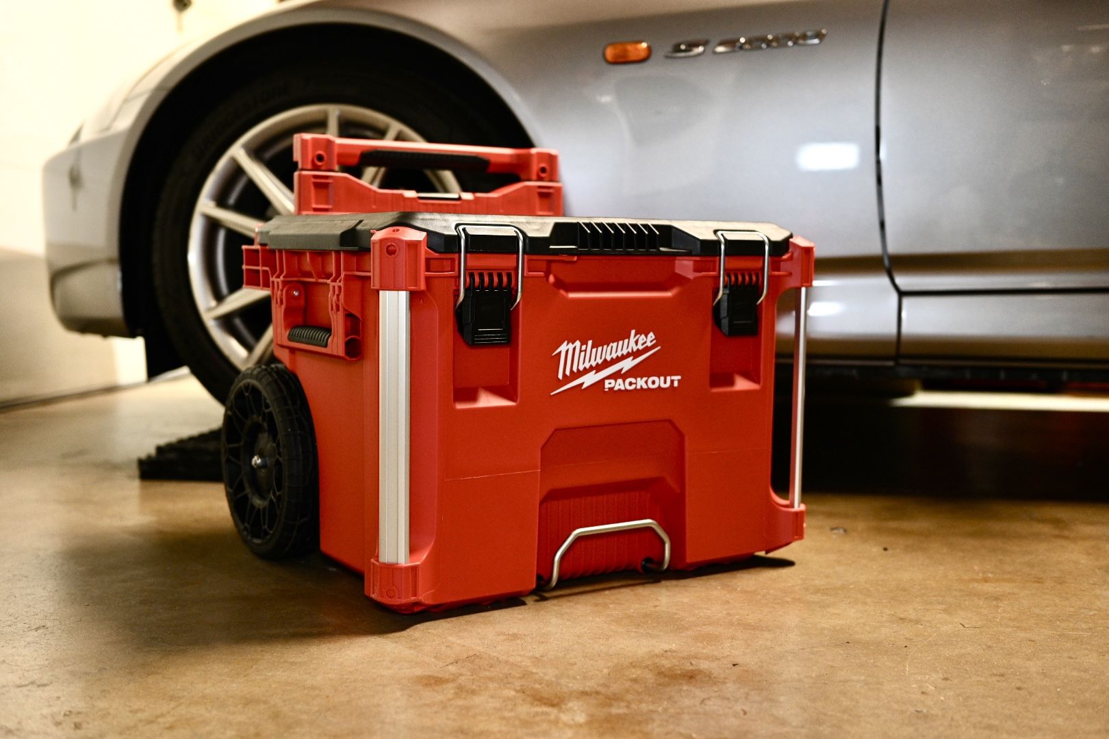 Milwaukee Packout Rolling Tool Box - Brand New