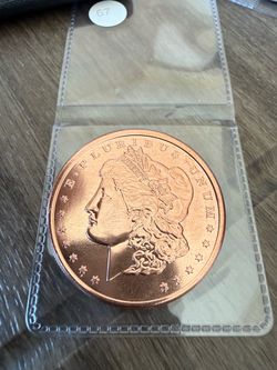 Morgan 1oz Copper
