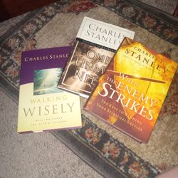 3 Charles Stanley Books