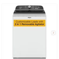 Whirlpool Top Load Washer Machine 