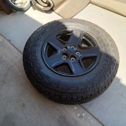 wheels and tires For Truck  Jeep Cherokee