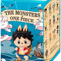 New Pop Mart Authenti Labubu The Monsters x One Piece Mystery Pack (1 Blind Box)